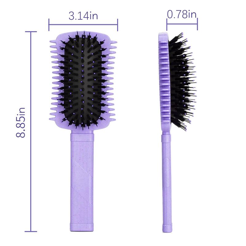 Curl Y-Comb Definition, Volumizing Curl Brush, Curl Definition Brush, Shape and Styling Women Say Curls