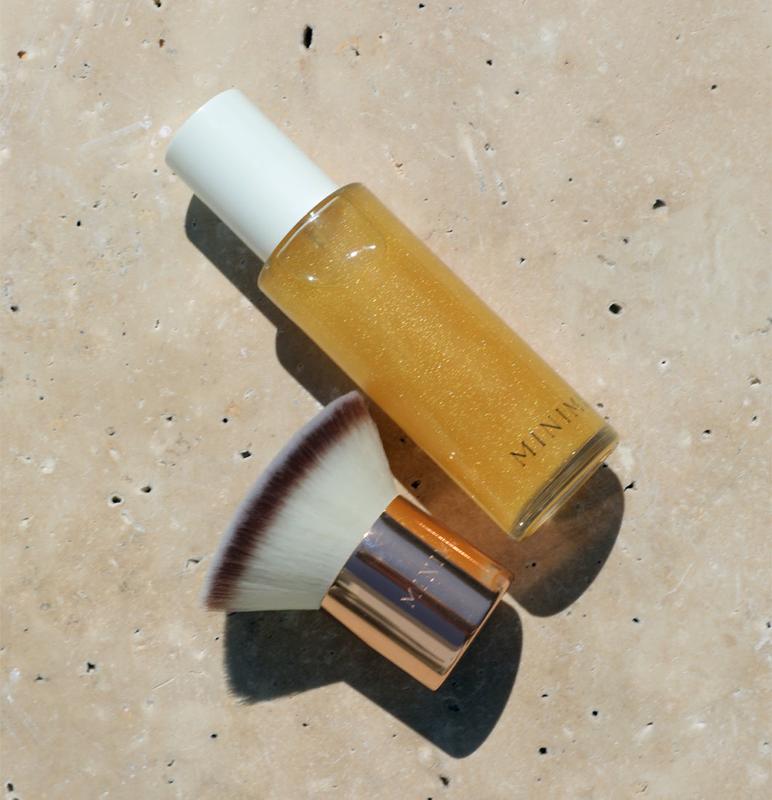 MinimLA Body Glow Oil