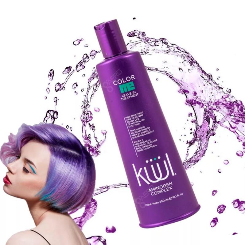 Kuul Color Me Leave-In Treatment Aminogen Complex - 10.1 o Conditioner Haircare Hydrate Moisturize