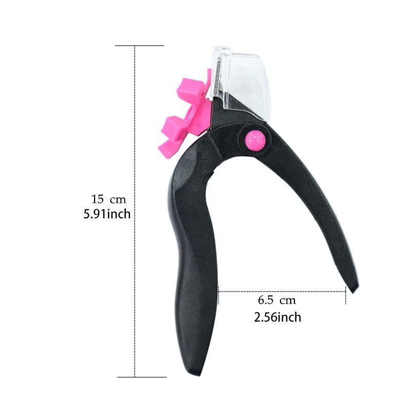 Nail Care Nail Art Nail Tip Cutter, Nail Edge Clippers, Professional Manicure Tool for Beauty Salon