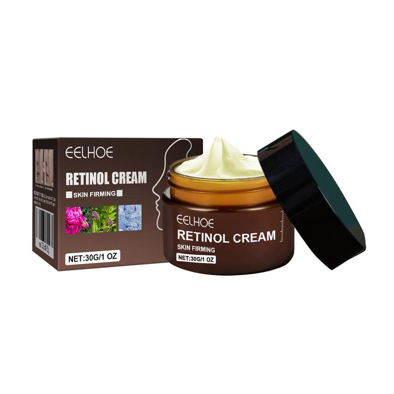 Retinol Cream Firming Facial Skin Care Moisturizer Anti-Aging Moisturize Brightening  Day or Night Hydrating Cream Skin Repair Moisture Mother's Day Gift