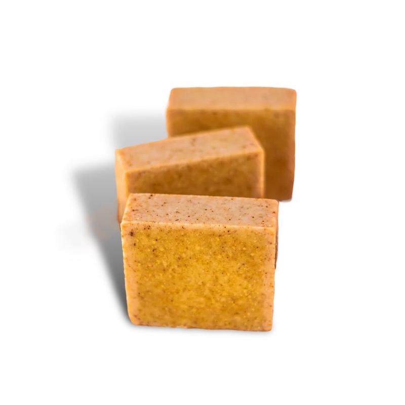 Turmeric and Honey Cold Processed Soap Glow Face and Body Care Body Wash Skin Care Sunflower Acne Sunflower Acne Sunflower Acne