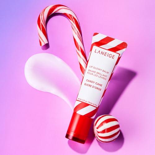 LANEIGE Lip Glowy Balm Stocking Stuffer: Hydrate, Glossy, Lightweight, Moisturize & Tint with Shea Butter