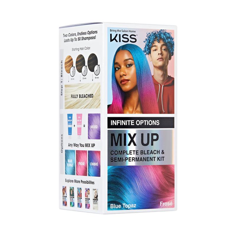 Mix Up Complete Hair Color Kit – Frose & Blue Topaz