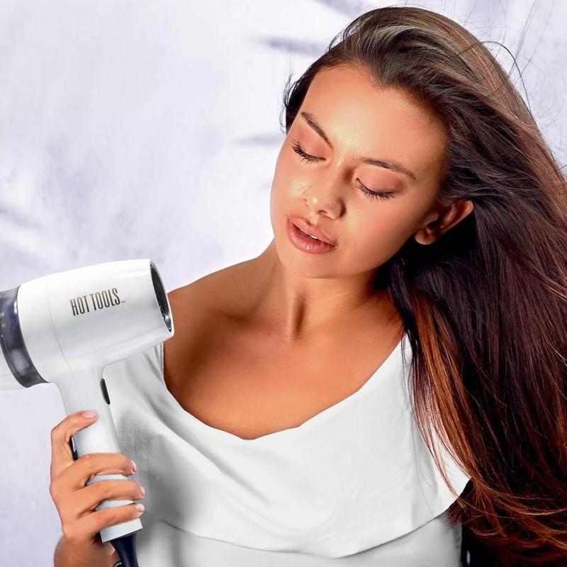 Hot Tools Pro Signature Quietair Power Hair Blow Dryer for a Powerful and Zen-like Drying Experience