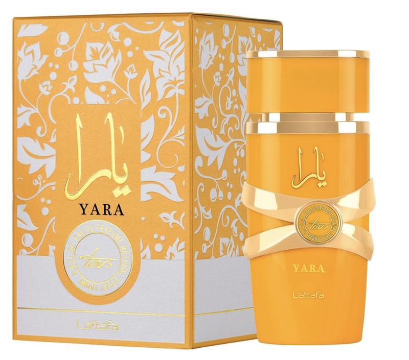 Asad for Men,Yara for Women,Yara Tous,Fakhar for Women,Yara Candy for Women,Yara Moi ,Asad Zanzibar for Men,Eau de Toilette Spray for Women and Men,Eau de Toilette Gift Set,3.4 Ounce 100 ml each. Eau de Toilette Nozzle Bottle