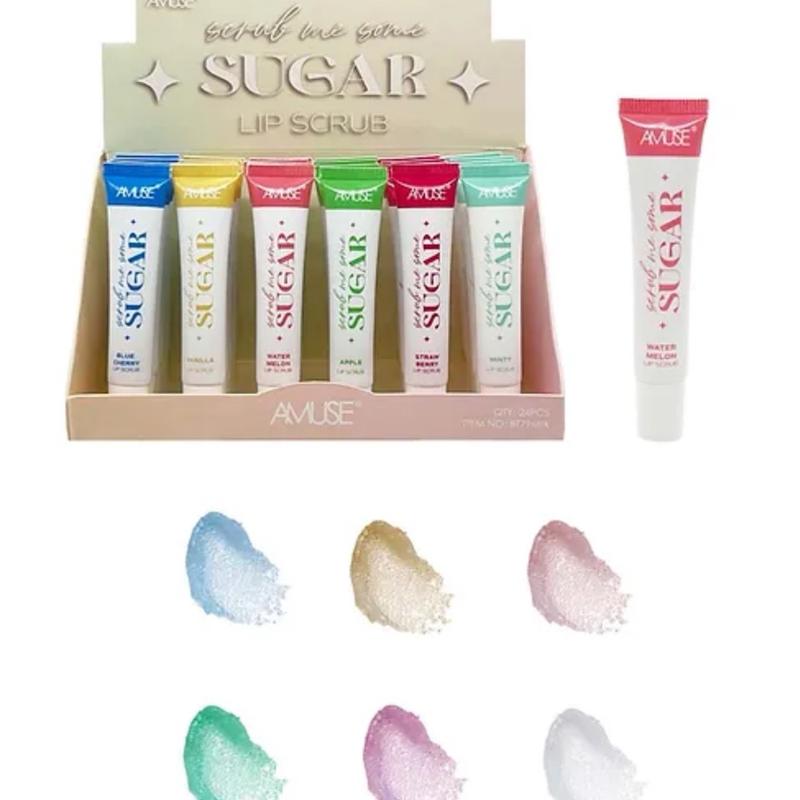 Amuse Scrub Me Some Sugar Lip Scrub Lipgloss