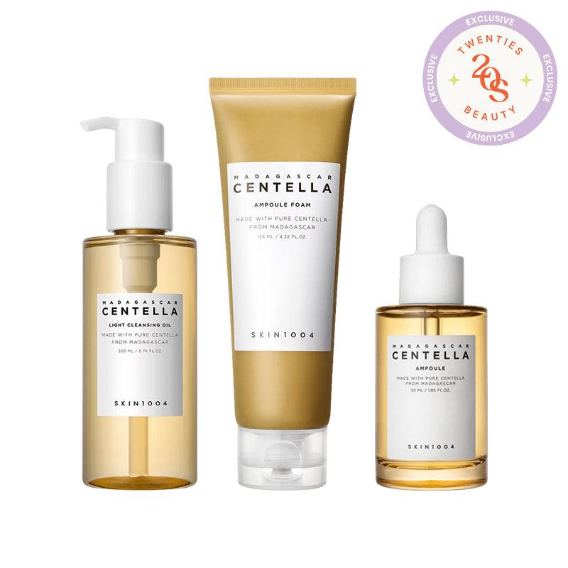 SKIN1004 Centella Light Ampoule Signature Trio