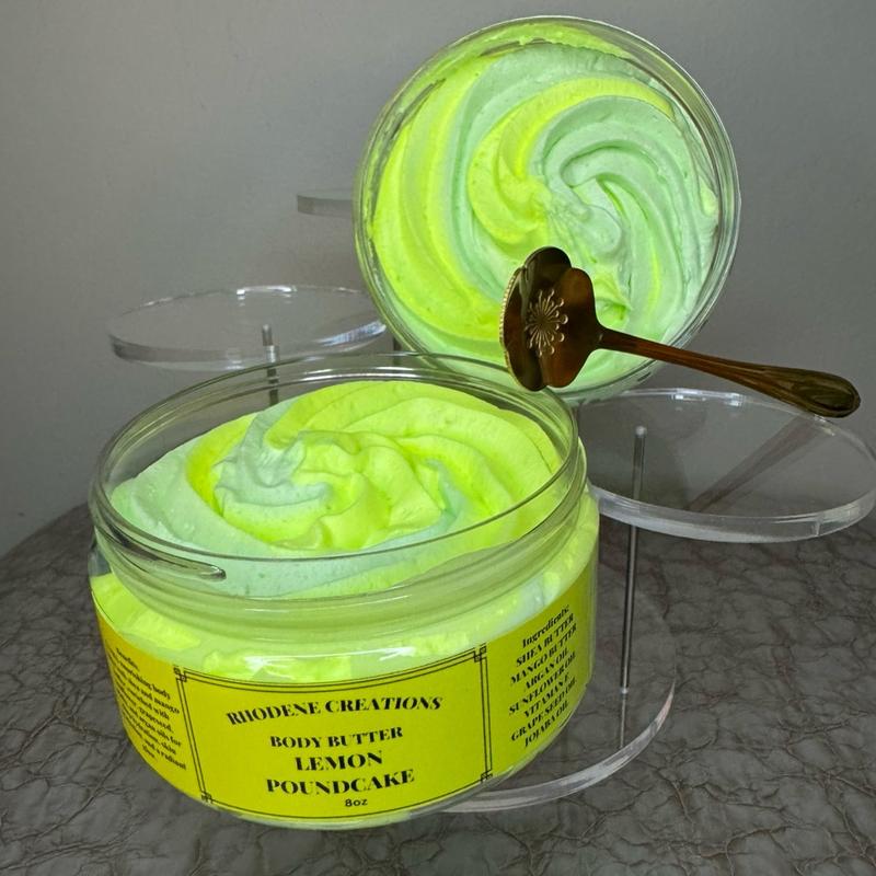 Lemon Poundcake body butter