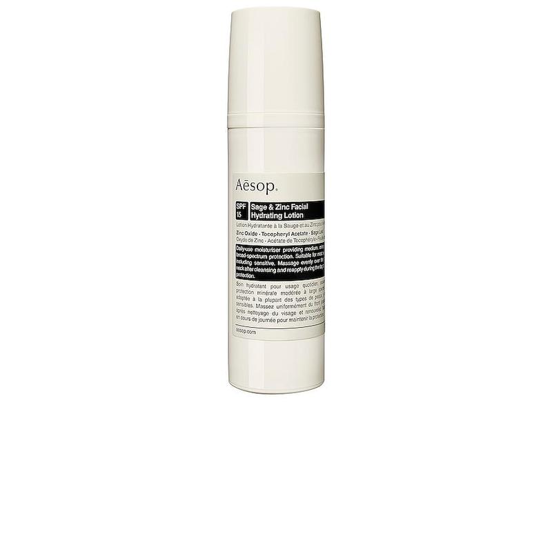 Aesop Sage & Zinc Facial Hydrating Lotion SPF15 Unisex