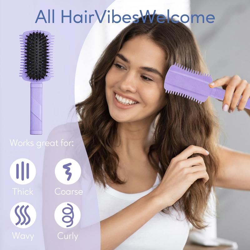 Curl Y-Comb Definition, Volumizing Curl Brush, Curl Definition Brush, Shape and Styling Women Say Curls