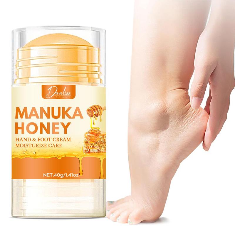 Manuka Honey Hand & Foot Cream, Deep Moisturizing Hand Lotion For Dry Cracked Skin, Daily Skincare Product For Women & Men