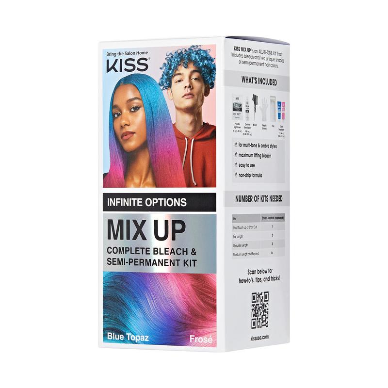 Mix Up Complete Hair Color Kit – Frose & Blue Topaz