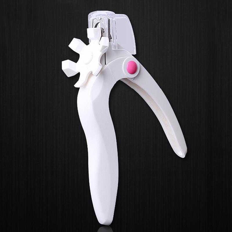 Nail Care Nail Art Nail Tip Cutter, Nail Edge Clippers, Professional Manicure Tool for Beauty Salon