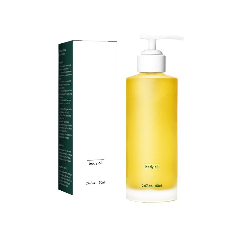 South Moon seaweed body oil, full body radiance - moisturizing, nourishing, comfortable skin care