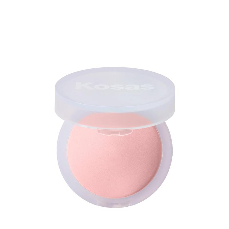 Cloud Set Brightening Powder Makeup Peach