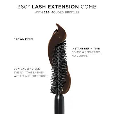 Tartelette Lash Tubing Mascara - Shade: Brown for Voluminous Lashes - Makeup, Cosmetic