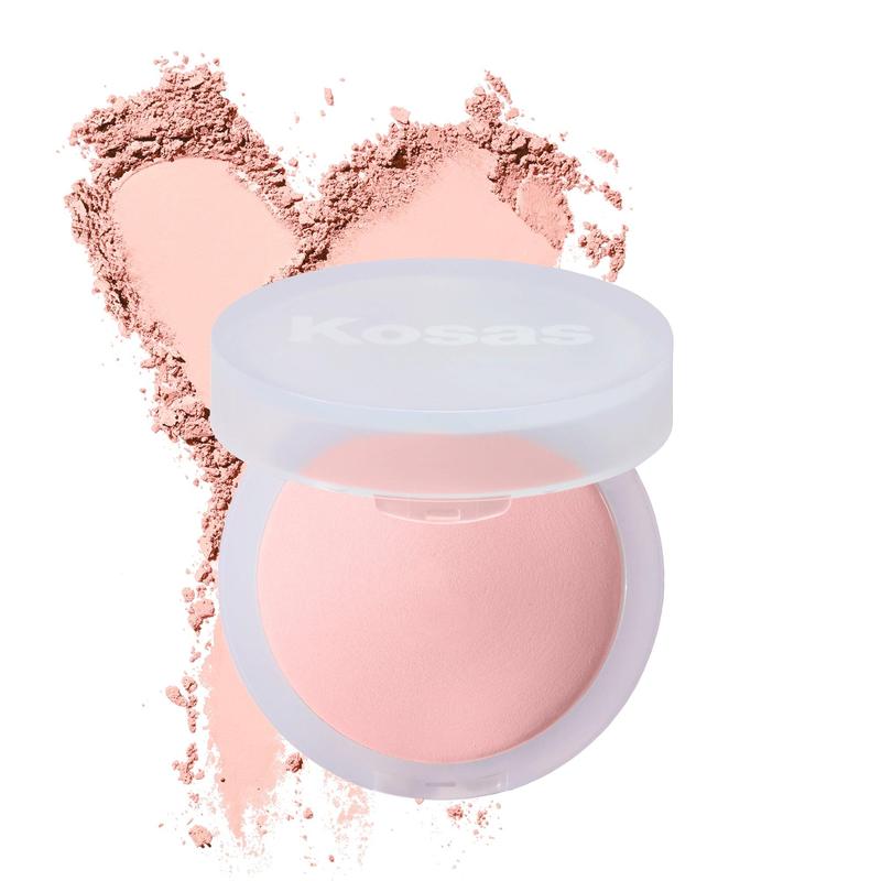 Cloud Set Brightening Powder Makeup Peach