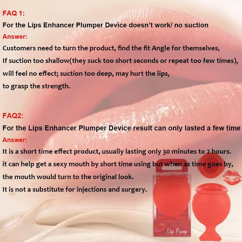 Fish-Shaped Lip Plumper Device for Natural Full Lips | Soft Lip Enhancer - Skincare, Comfort Gloss