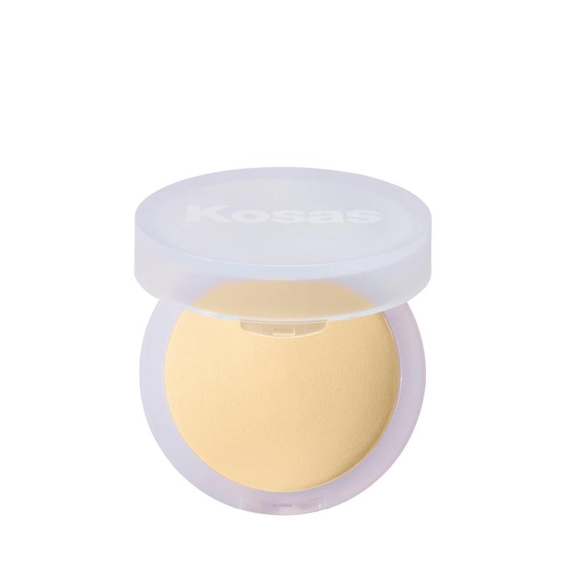 Cloud Set Brightening Powder Makeup Peach