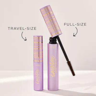 Tartelette Lash Tubing Mascara - Shade: Brown for Voluminous Lashes - Makeup, Cosmetic