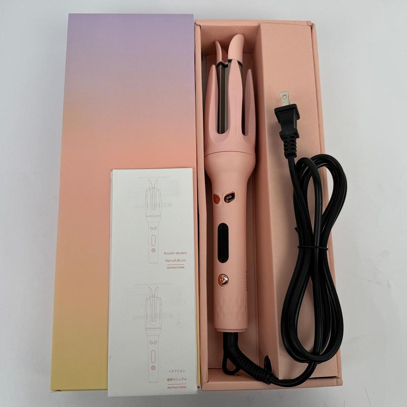 Automatic Hair Curling Iron, 28mm Hair Curler, Negative Ion Automatic Hair Hair Curl Wand, 4 Modes Temperatures Curling Iron for Women, Hair Styling Tools for Home, Back To School, Hair Curler hair  curling