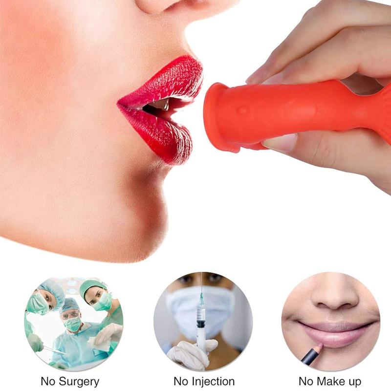 Fish-Shaped Lip Plumper Device for Natural Full Lips | Soft Lip Enhancer - Skincare, Comfort Gloss