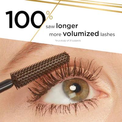 Tartelette Lash Tubing Mascara - Shade: Brown for Voluminous Lashes - Makeup, Cosmetic