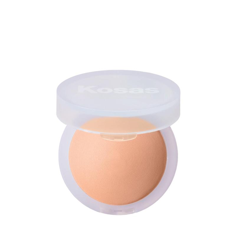 Cloud Set Brightening Powder Makeup Peach