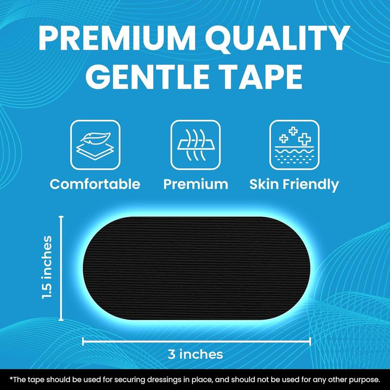 Ultra Breathable Mouth Tape - One-Month Supply, 30 Strong Adhesive Sleep Strips with Enhanced Lip Fit for Maximum Comfort, Ideal for Better Sleep & Sports Recovery