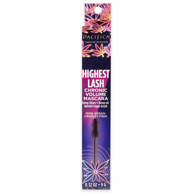 Highest Lash Chronic Volume Mascara - Ultra Black by Pacifica for Women - 0.32 oz Mascara