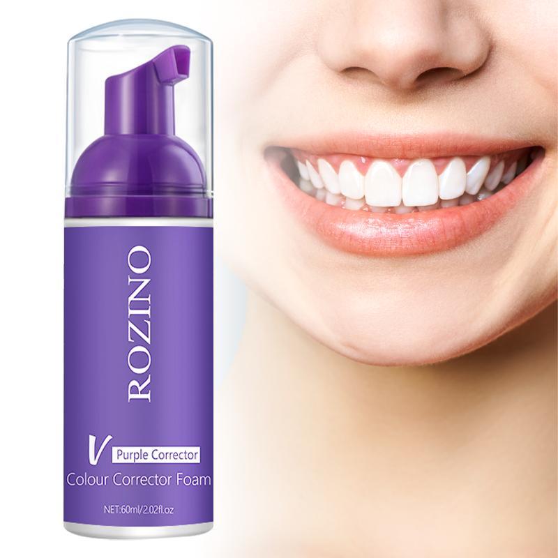 Purple Oral Mousse, 1 Box Deep Cleaning Oral Care Foam, Gentle Gingival Care Oral Care Product for Women & Men