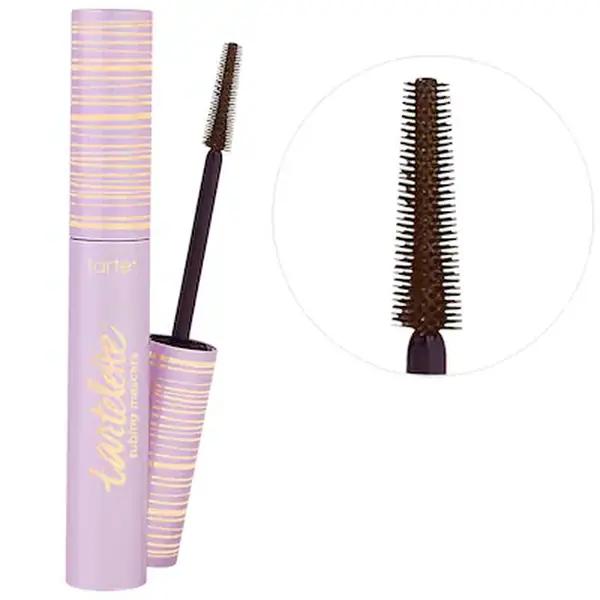 Tartelette Lash Tubing Mascara - Shade: Brown for Voluminous Lashes - Makeup, Cosmetic