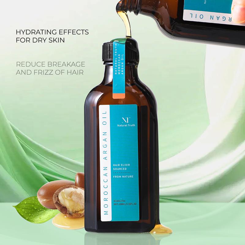 Moroccan Argan hair oil moisturizing leave in treatments,  Daily hair Treatment oil Conditioner     Moisturizer Haircare  glaze hairgloss Shampoo Comfort