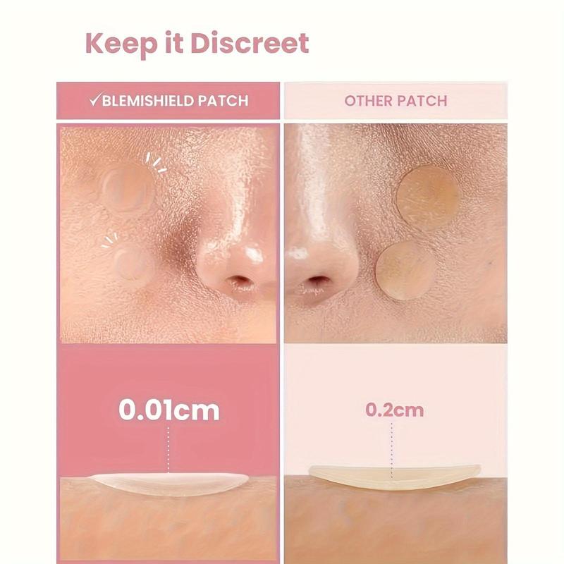 Hydrocolloid Acne Patches, 360pcs  720pcs Natural Ingredients Invisible Spot Patch, Daily Blemish Care Products