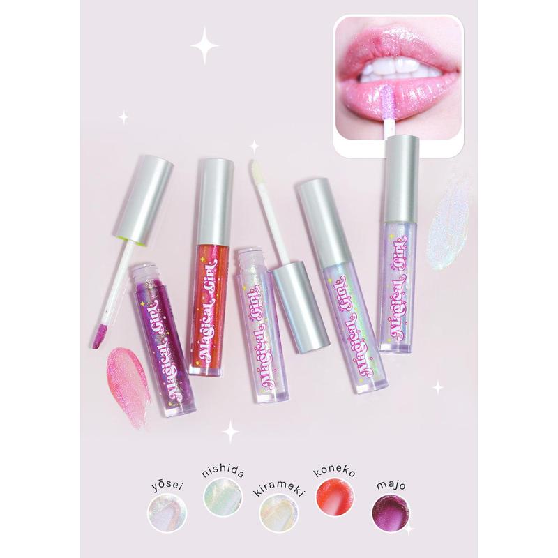 AOA Magical Girl Iridescent Lip Gloss Lipstick Makeup Glossy