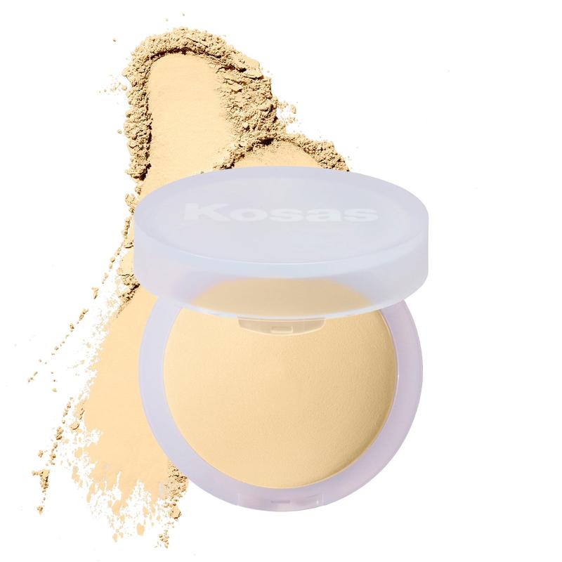 Cloud Set Brightening Powder Makeup Peach