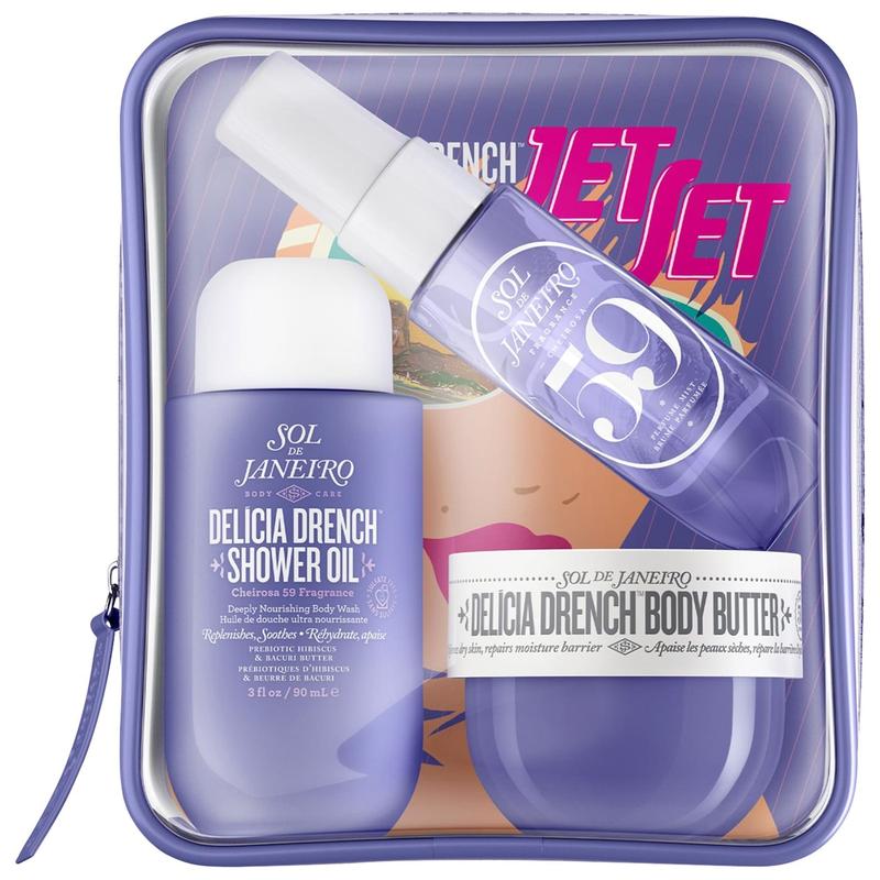 Sol de Janeiro Delícia Drench Jet Set Body Care Comfort Cosmetics