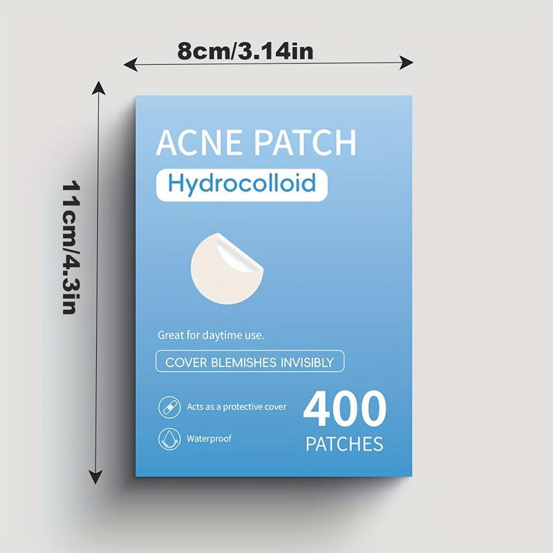 1200-Count Ultra-Thin Hydrocolloid Acne Patches - Invisible, Day & Night Spot Stickers for Face and Skin Care, Blemish Cover, Zits Remover, Soothing, Gentle, Non-Irritating, Easy to Use, and Portable for On-The-Go Skin Correction