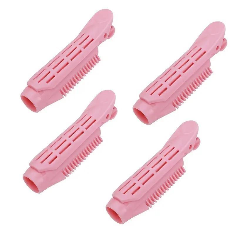 Comfort Hair Care Clip, 4pcs Haircare Root Fluffy Clip, Heatless Volumizing Styling Tools for Women & Girls