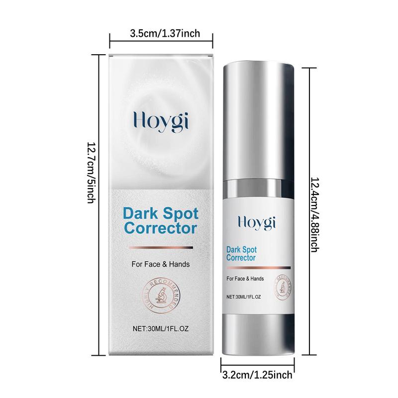 Dark Spot Corrector, Moisturizing Facial Skin Care Lotion, Hydrating & Nourishing Skin Care Product for Women & Men