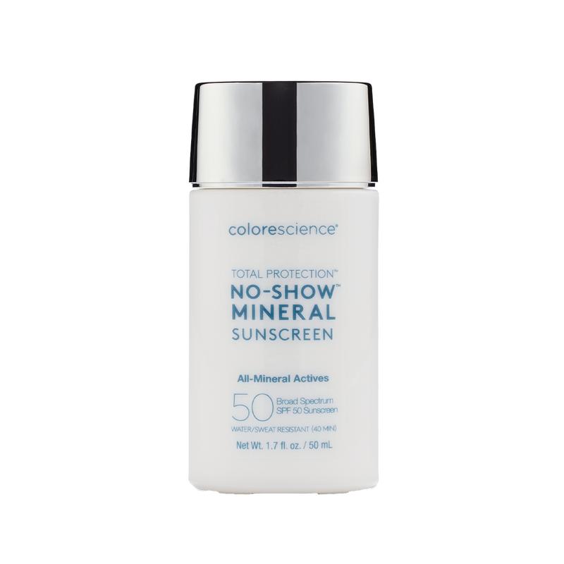 No-Show Mineral Sunscreen Skincare Lightweight Comfort