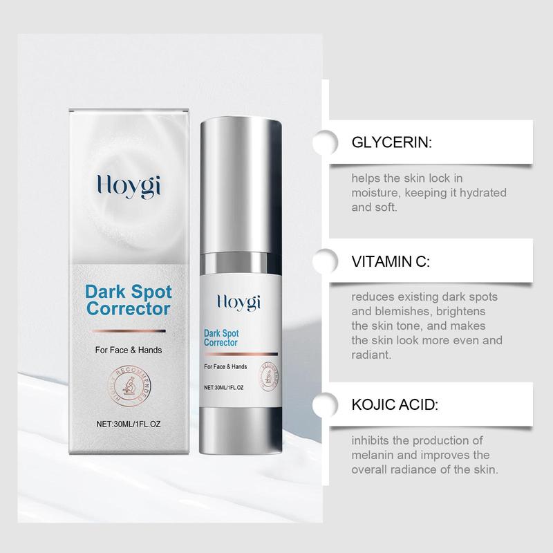 Dark Spot Corrector, Moisturizing Facial Skin Care Lotion, Hydrating & Nourishing Skin Care Product for Women & Men