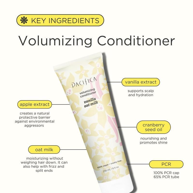 Vanilla Oat Milk Volumizing Conditioner