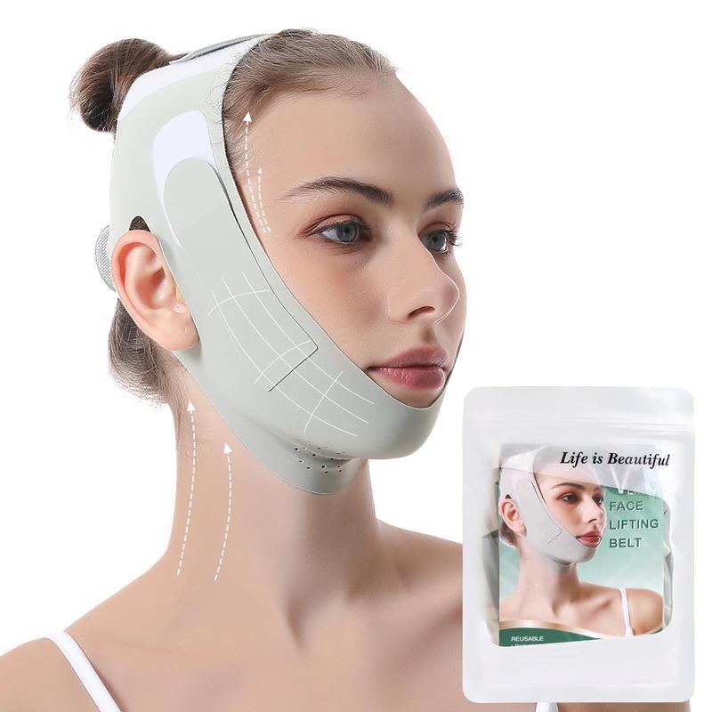 V-shaped Face Lifting Bandage, Breathable Face Lifting Bandage, Face Lifting Bandage, Facial Slimming & Massage Tools for Women