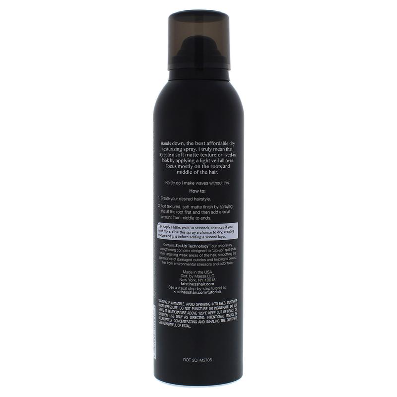 Dry Finish Working Texture Spray by Kristin Ess for Unisex - 6.9 oz Hairspray