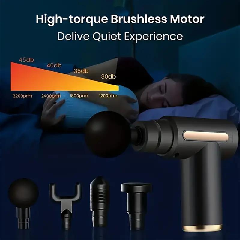 Multifunctional Electric Massager: Portable Handheld for Daily Body Care Comfort massage gun