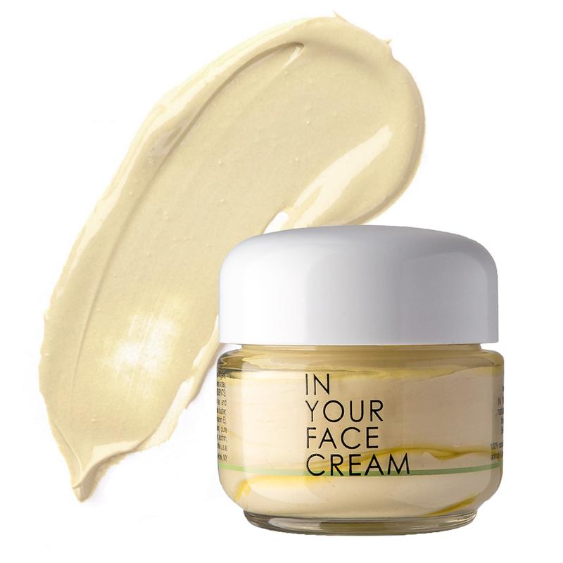 IN YOUR FACE CREAM | Rich Anti-Aging Cream Moisture Moisturizer