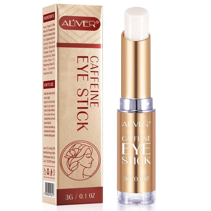 Aliver Caffeine Eye Cream For All Skin Types , Eye Stick ( 3g   0.1 oz)