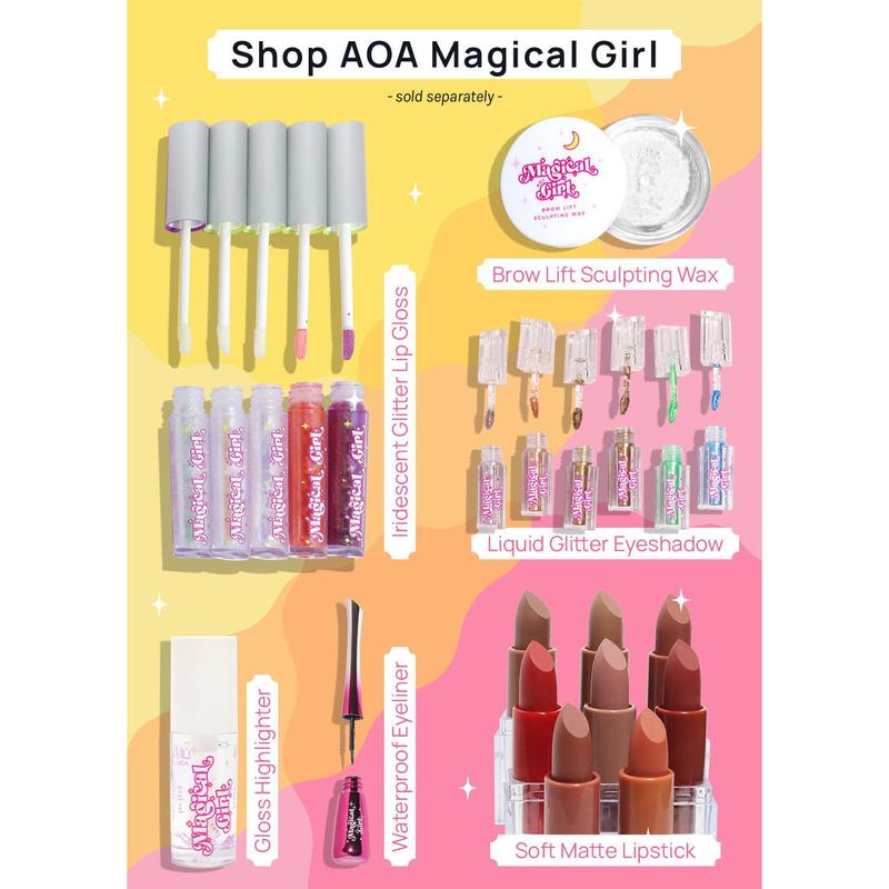 AOA Magical Girl Lip Stain Gloss Lightweight